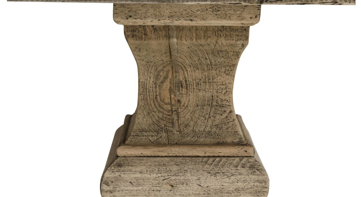 Luxury dining room table natural colors 150 x H. 76 cm - Dining room furniture