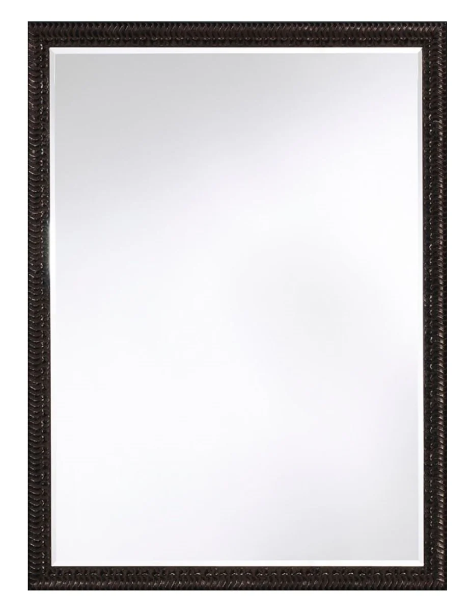 Baroque wall mirror black 56 x H. 75 cm - furniture & accessories in the baroque style