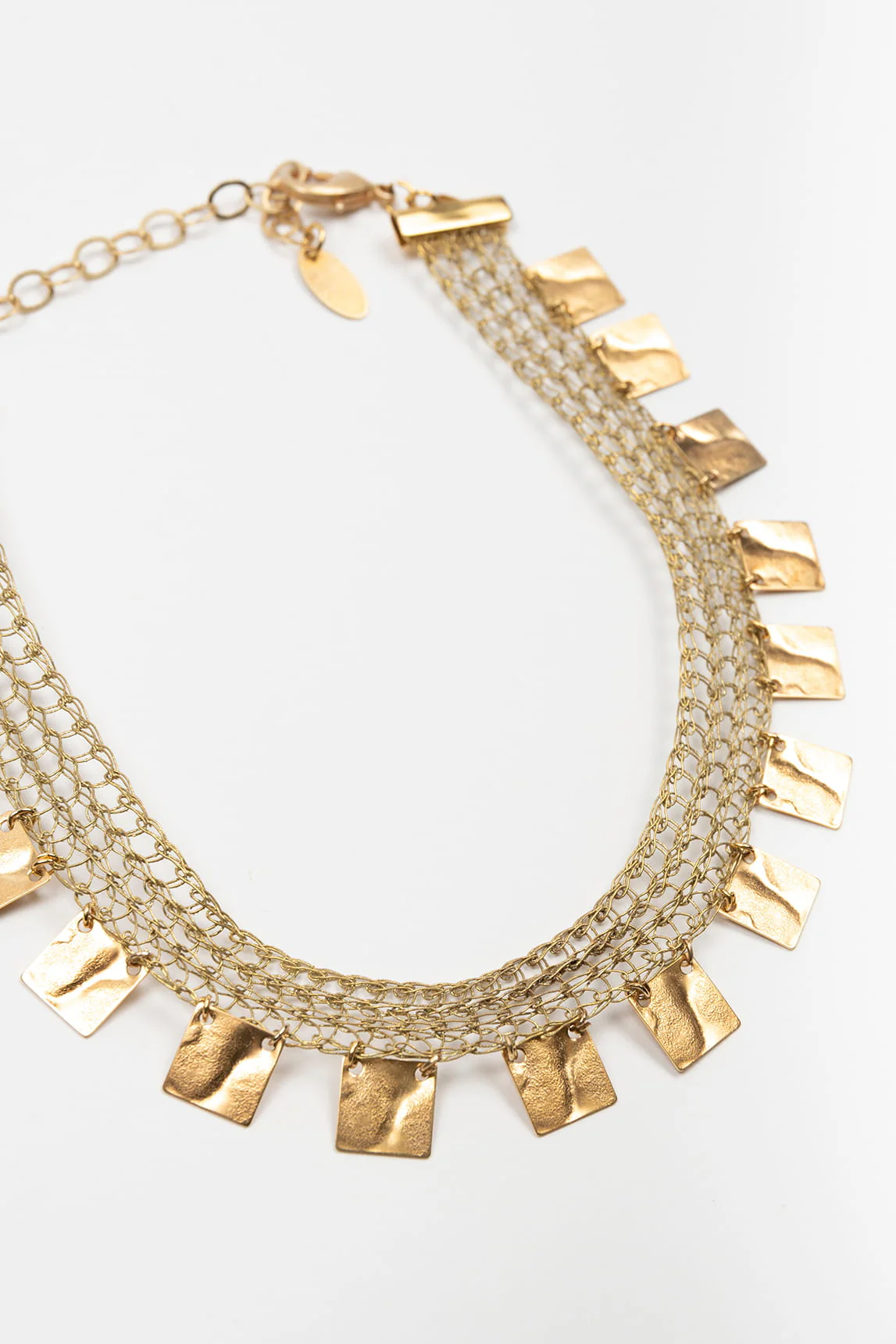 Rivera-Spain Quadratische Halskette, FL Private Collection