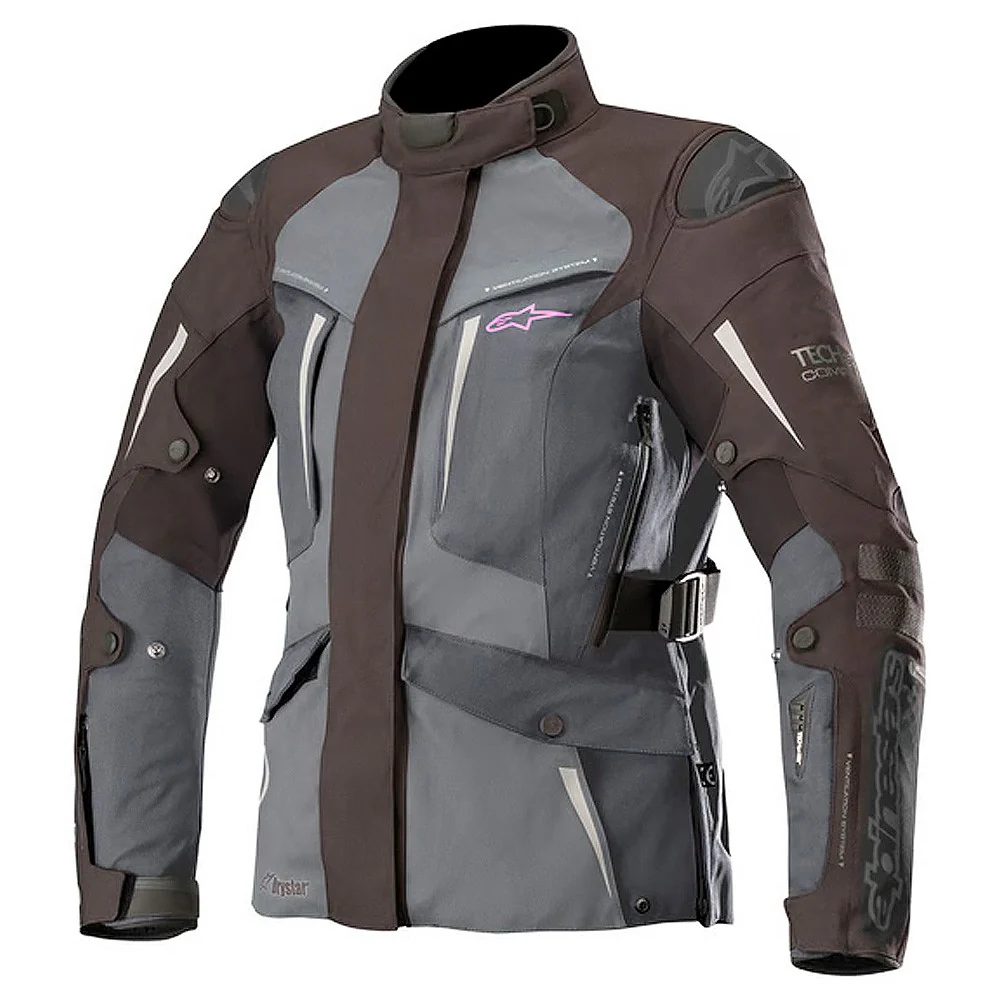 CHAQUETA ALPINESTARS STELLA YAGUARA DRYSTAR TECH AIR NEGRO / GRIS