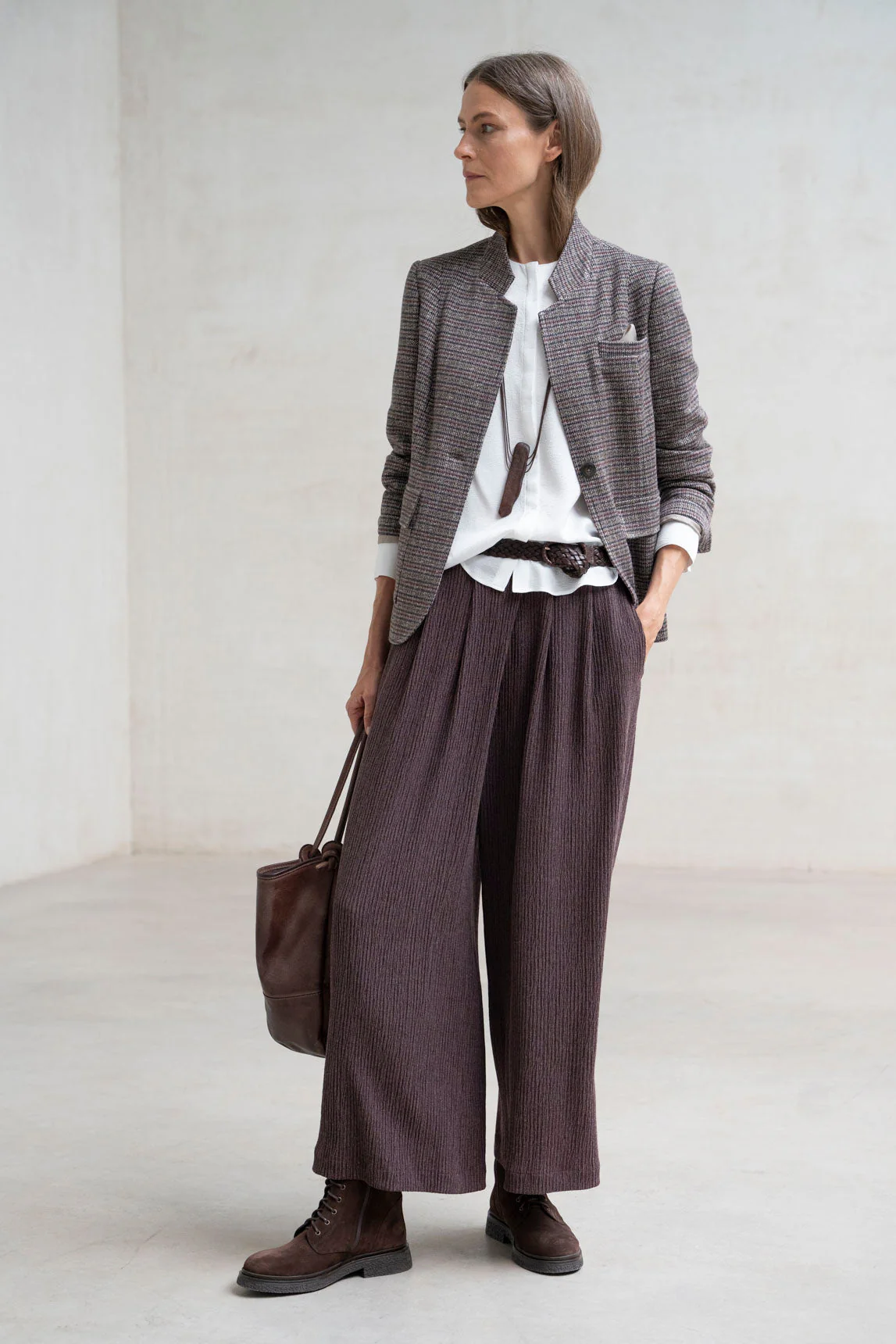 Rivera-Spanien Halsband Livo madera