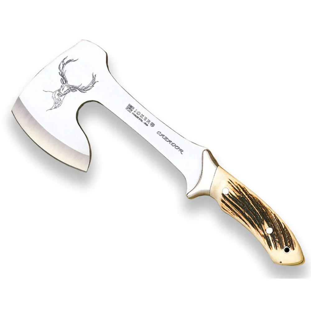 Joker Hacha Montera Cazador Asta Ciervo - Hacha buschcraft