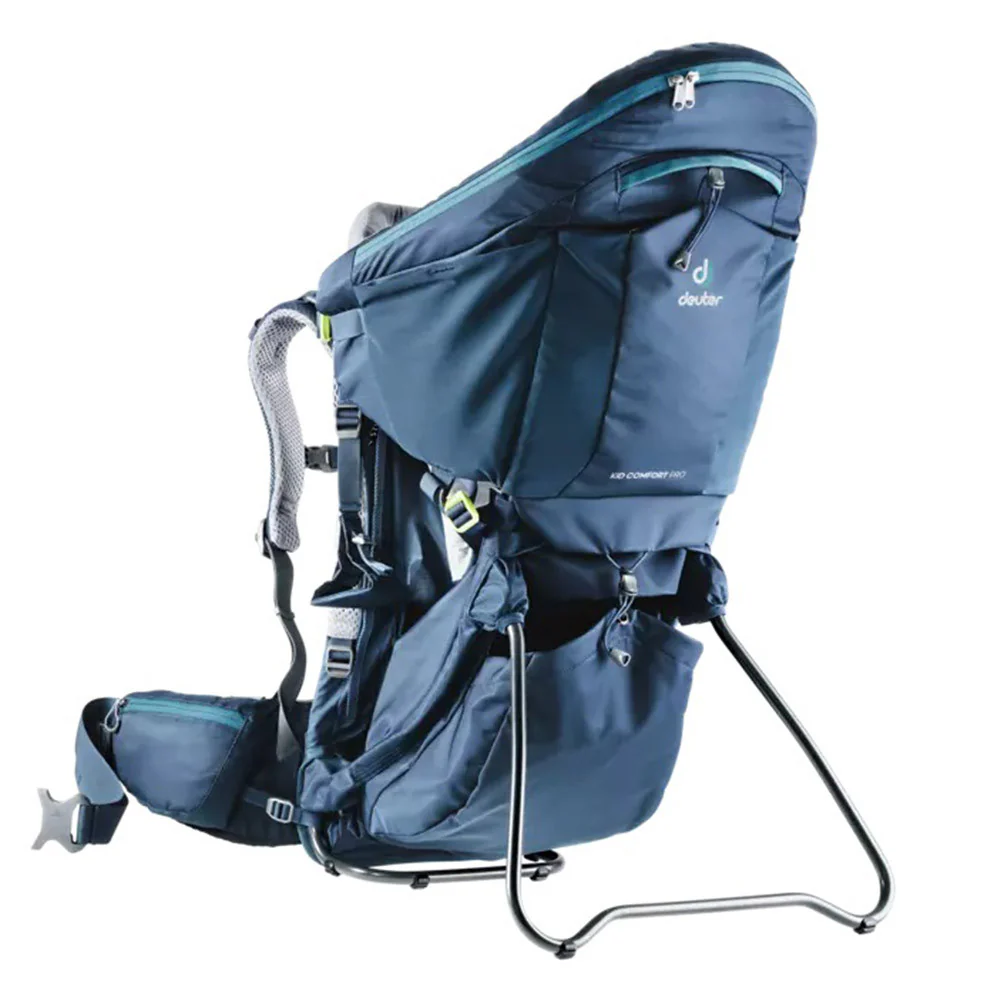 Deuter Kid Comfort Pro azul Mitternacht - Mochila portabebes
