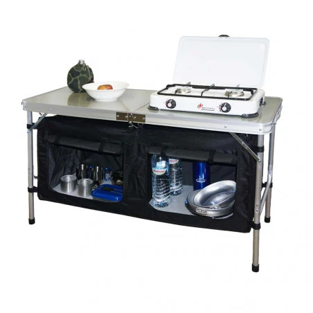 Hosa N Suitcase 2 Shelves - Kitchen furniture / folding wardrobe