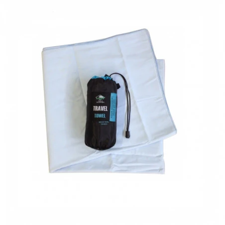 Hosa MICROFIBER hand towel 40 X 80 CM - blue