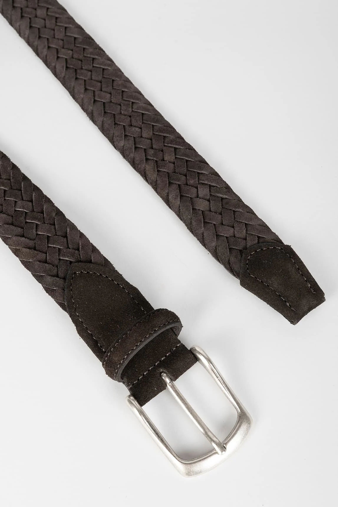 Rivera-Spain Italian Belts dunkelbrauner Gürtel