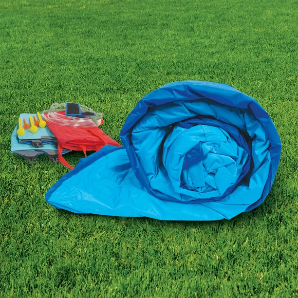 Banzai Sports 3-in-1 aufblasbare Duratech Bouncer-Wasserrutsche – für Kinder im Alter von 5–12 Jahren