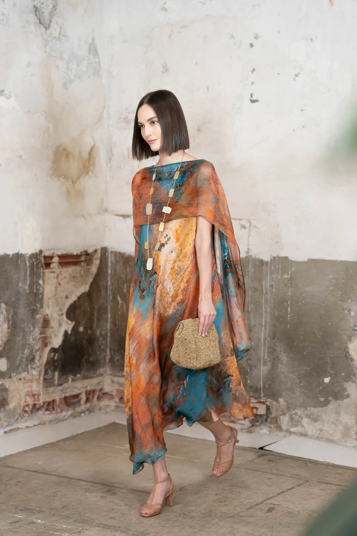 Rivera-Spanien Capa Hyères blau