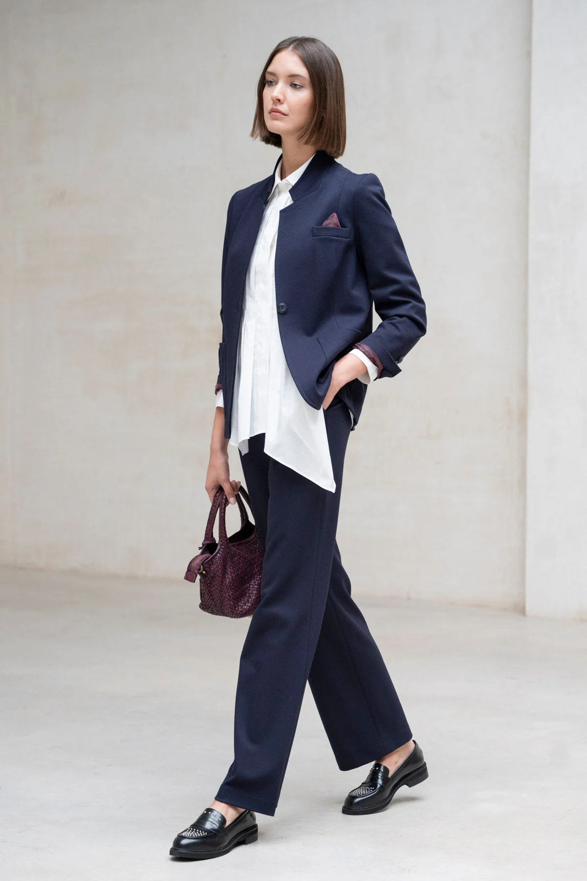 Rivera-Spanien Ferrara Jacke Marine