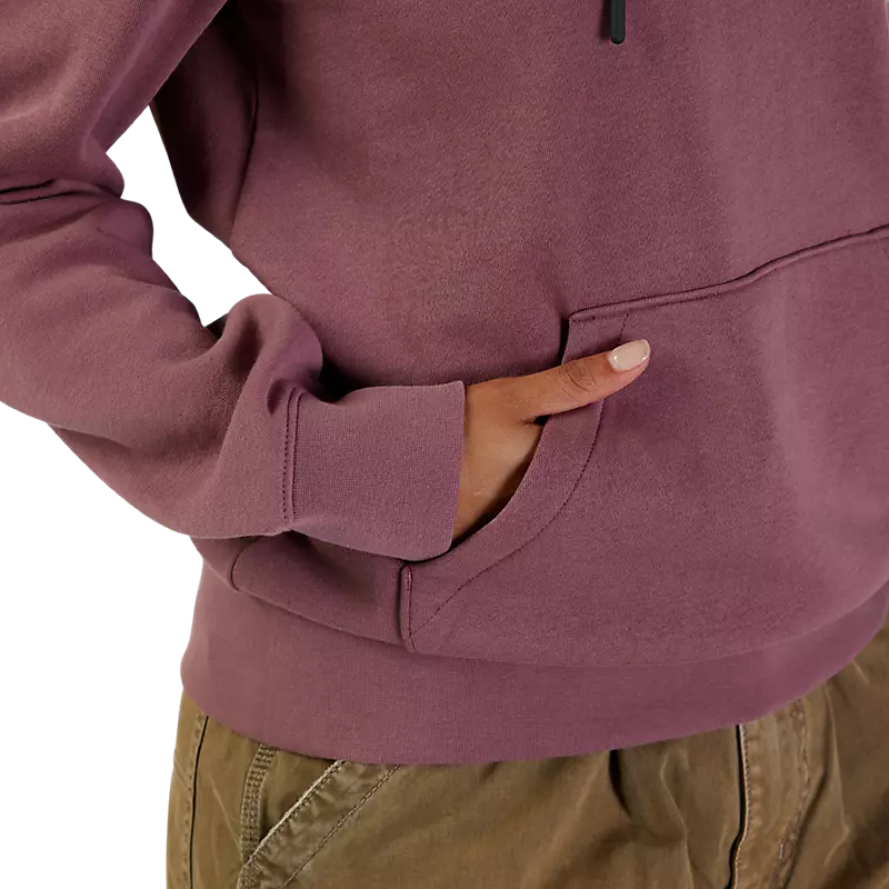 Women Fox Head Pullover Hoodie