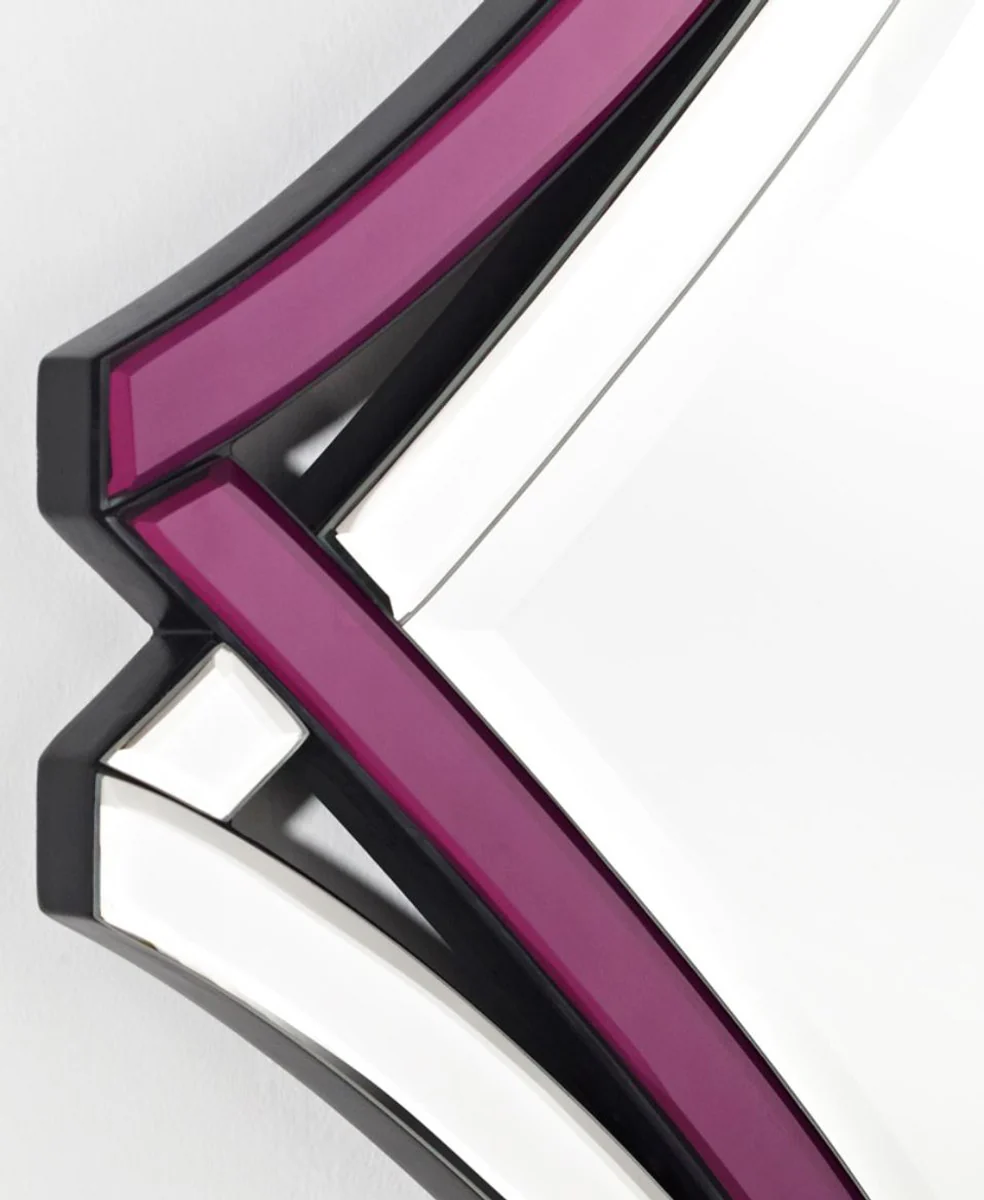 Luxus Designer Mirror Lilac 69 x H. 110 cm - Designer Hotel Accessories