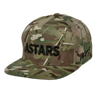 GORRA ALPINESTARS GILLIS VERDE / NEGRO