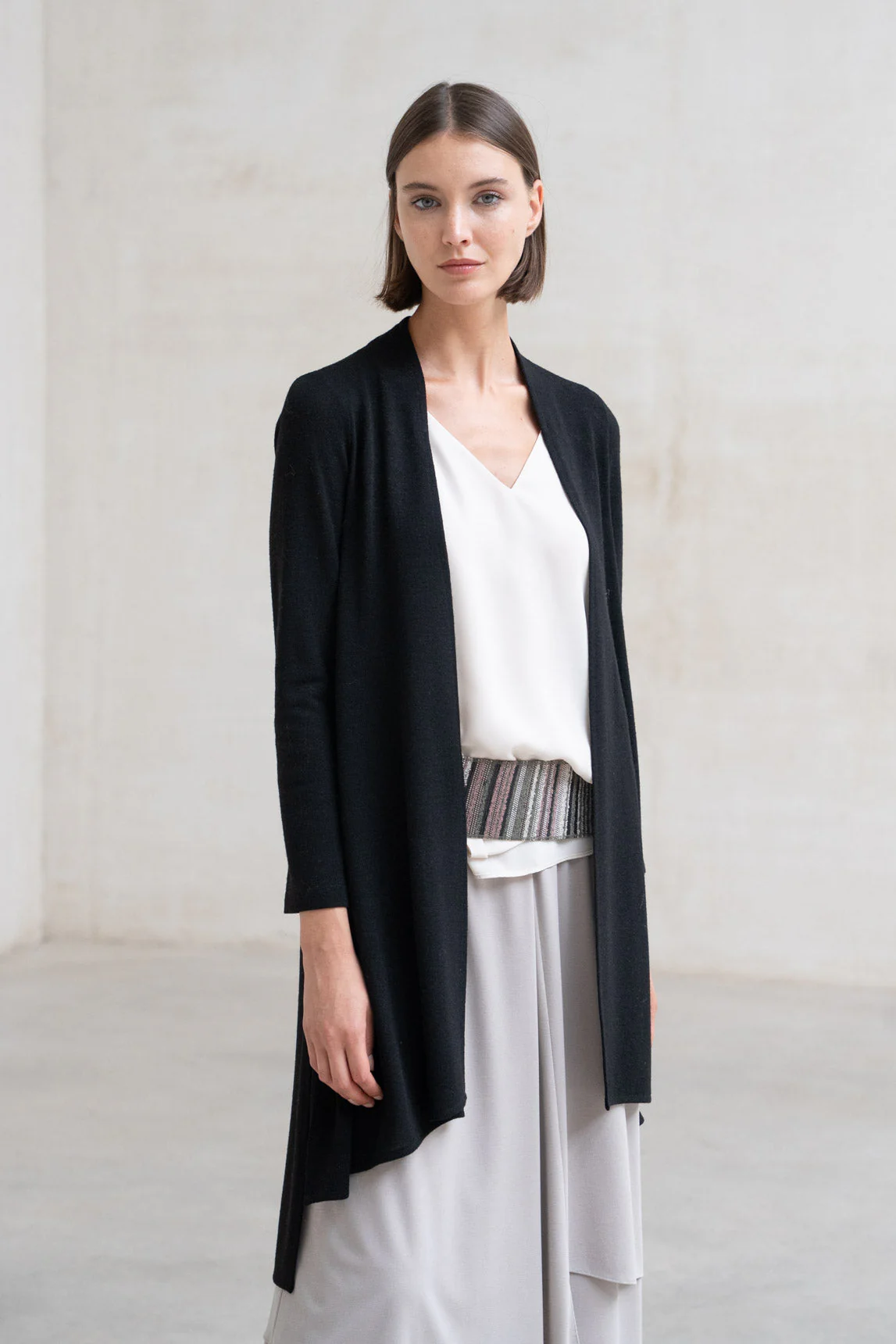 Rivera-Spanien Cárdigan Orsara Negro