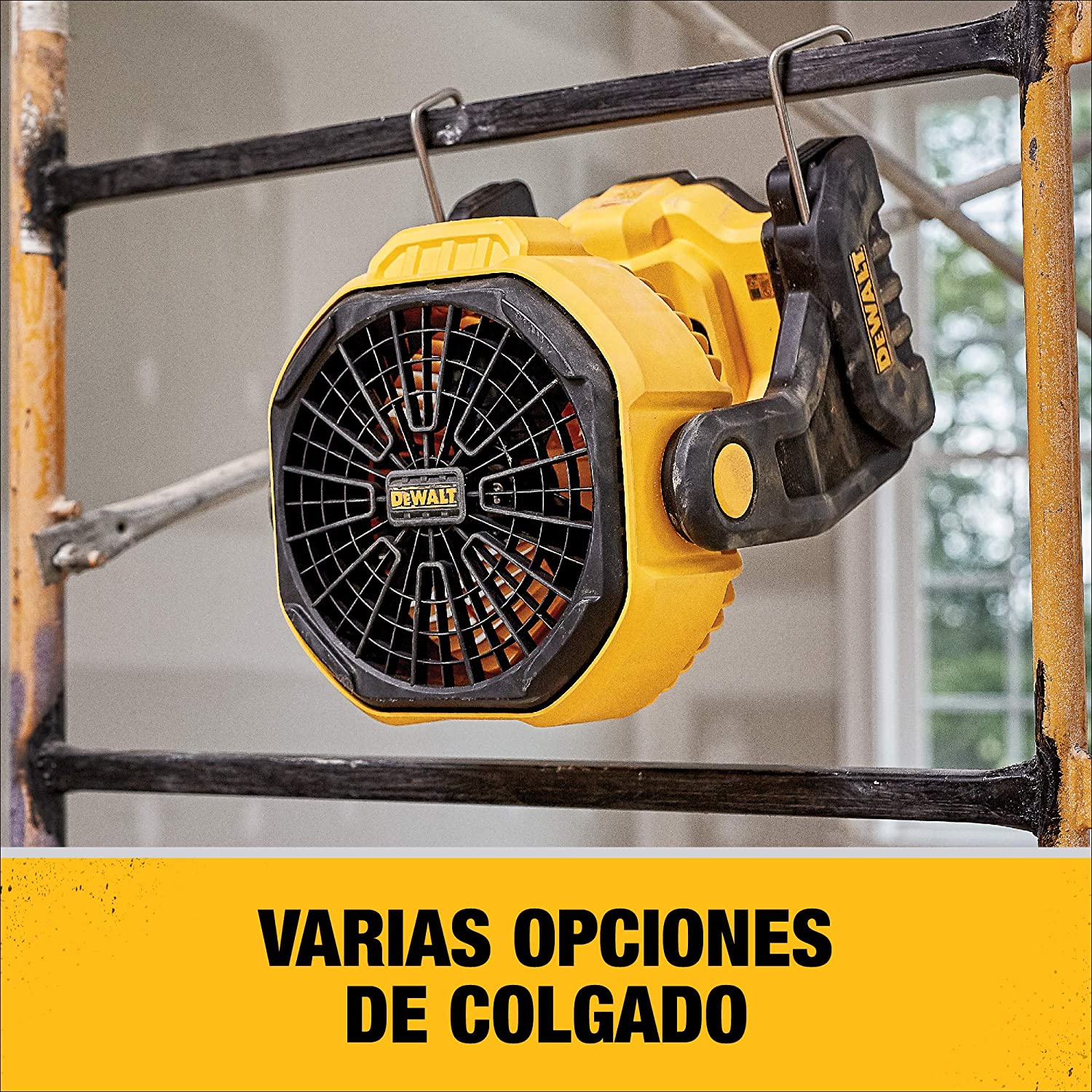 DEWALT 20V MAX CORDLESS FAN FÜR JOBSITE, 11-INCH, TOOL NUR (DCE511B)