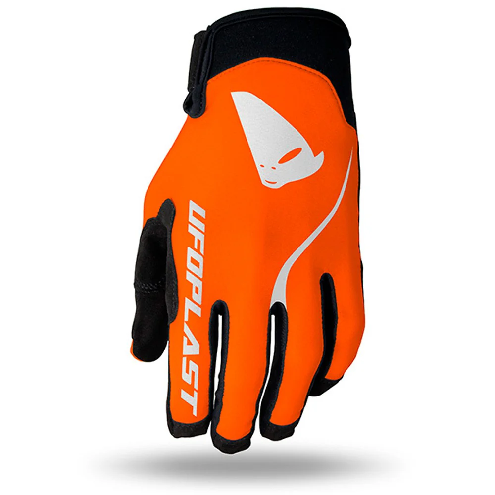 UFO SKYLINE GLOVES - ORANGE