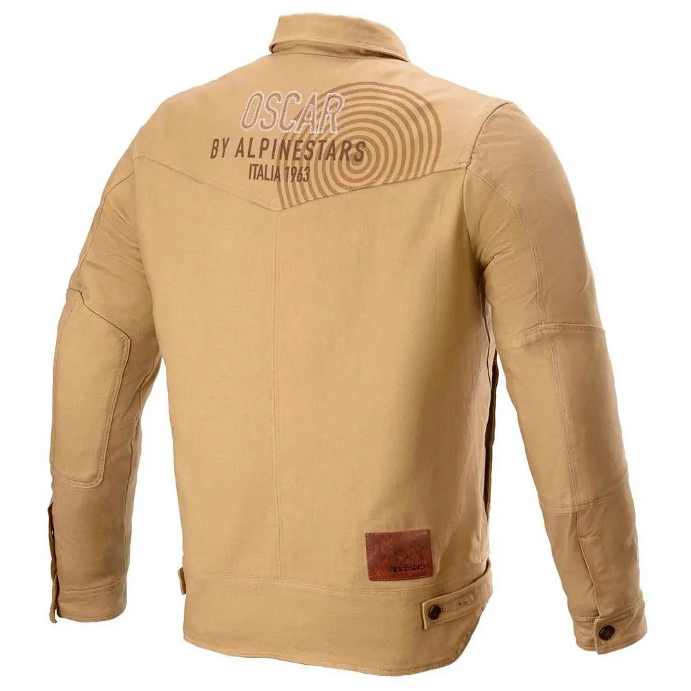 CHAQUETA ALPINESTARS TRUCKER CAQUI