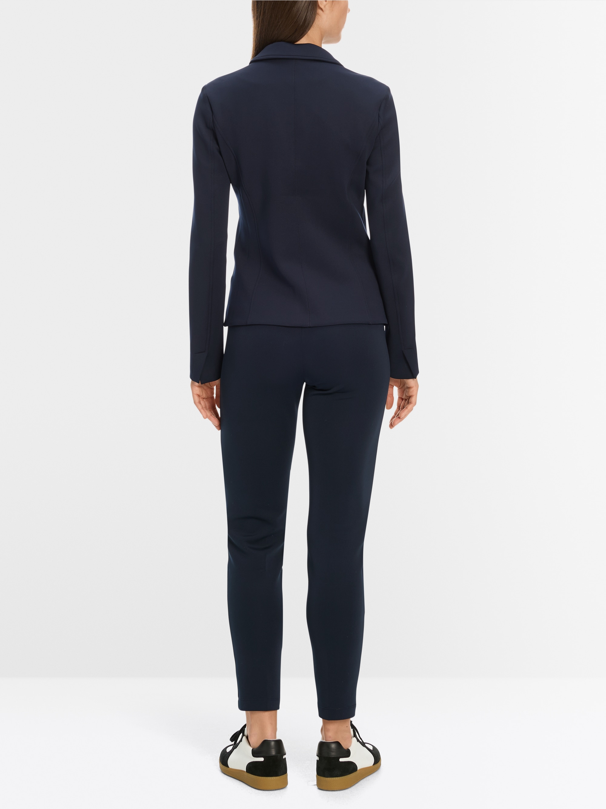 Marc-Cain Blazer mit aufgesetzten Taschen