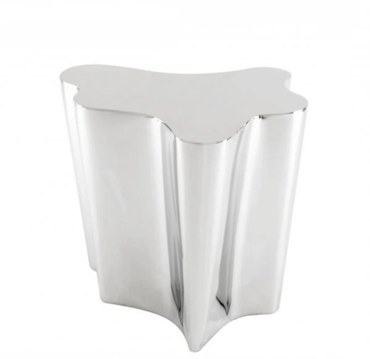 Luxury Art Deco designer side table 67 x 61 x H. 55 cm - designer side table furniture