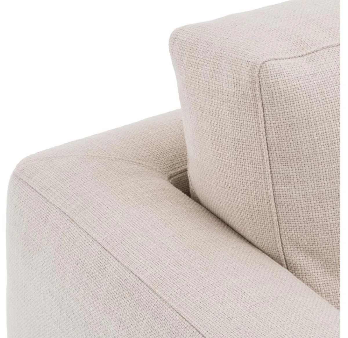 Sessel Naturfarbig 96 x 103 x H. 86 cm - Luxus Qualität