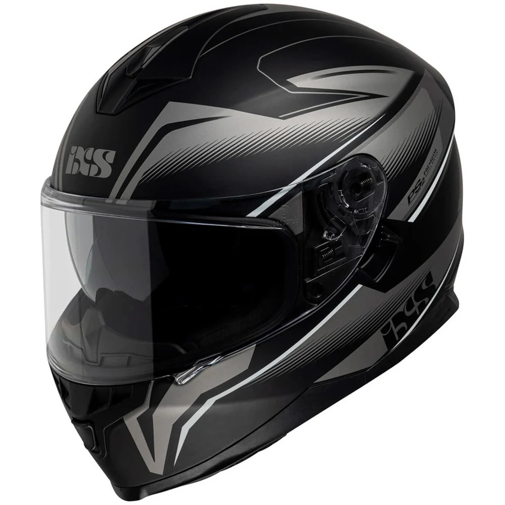CASCO IXS 1100 2.3 - NEGRO / GRIS
