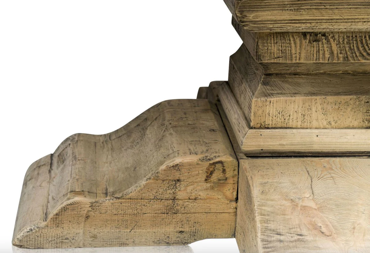 Luxury dining room table natural colors 150 x H. 76 cm - Dining room furniture