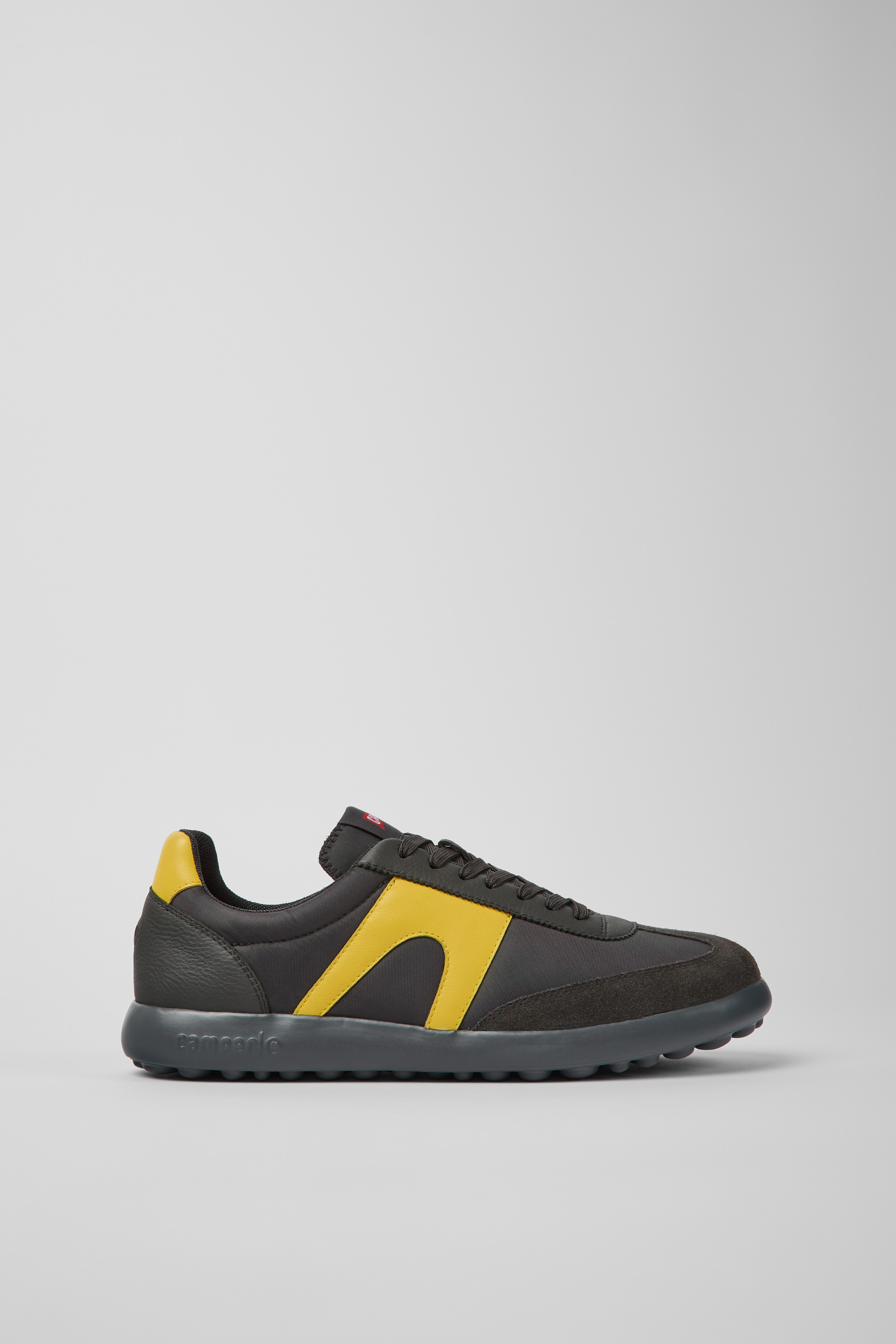 Pelotas XLite - Graue Textil- und Ledersneaker für Herren