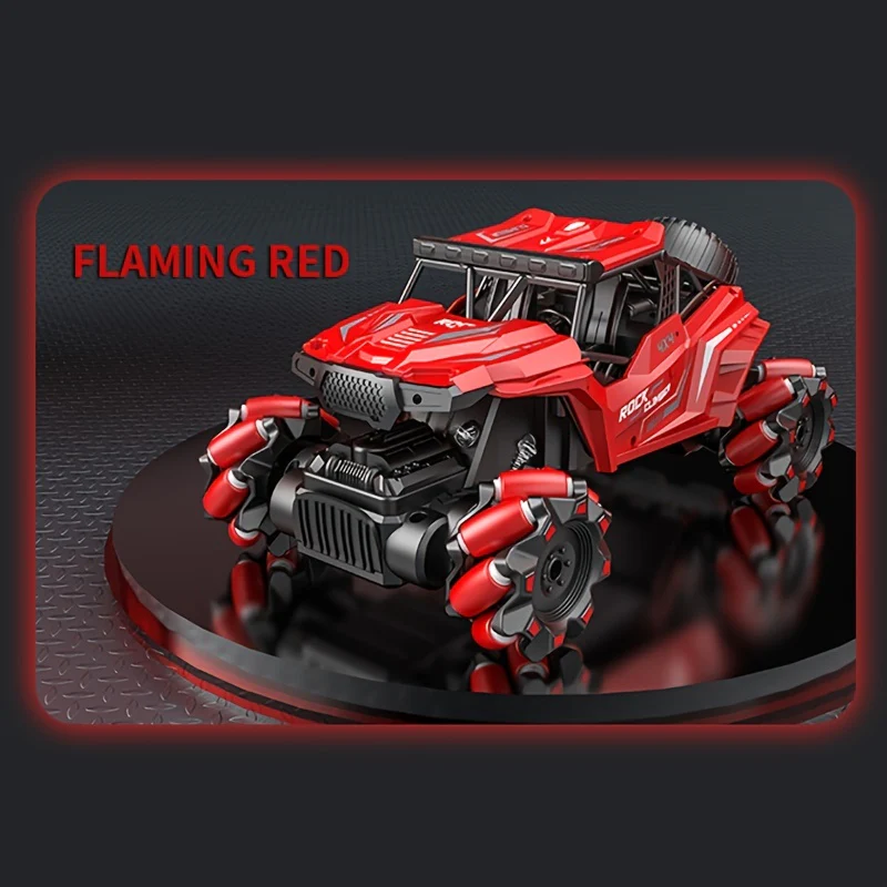 4WD All-Terrain RC Stunt Car – 2,4 GHz ferngesteuerter Monstertruck für Jungen und Mädchen im Alter von 6–10 Jahren!