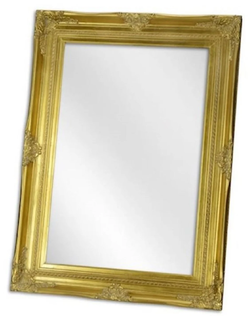 Baroque mirror gold H. 112.5 cm - Baroque style furniture