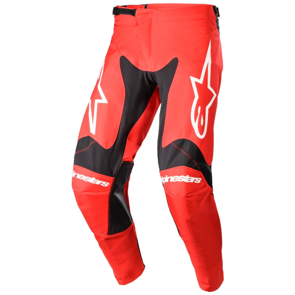 PANTALON ALPINESTARS RACER HOEN - ROJO / NEGRO