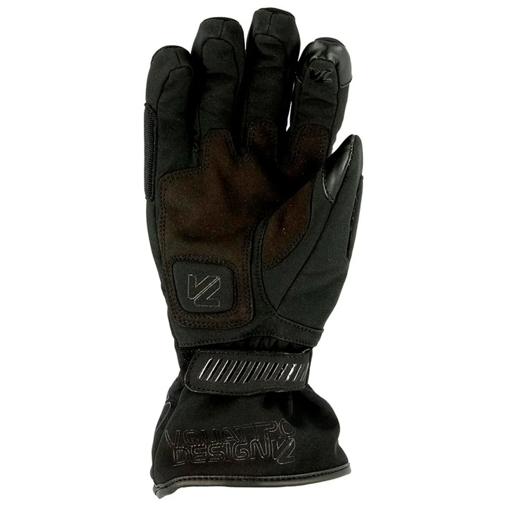 VQUATTRO EKTOR GLOVES - BLACK