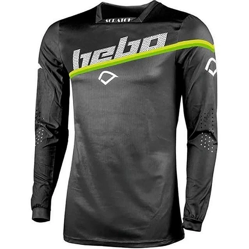 CAMISETA HEBO SCRATCH 20 NEGRO