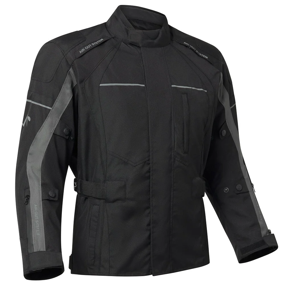 JACKET 4 STATION OUT BARTLETT BLACK / GRAY