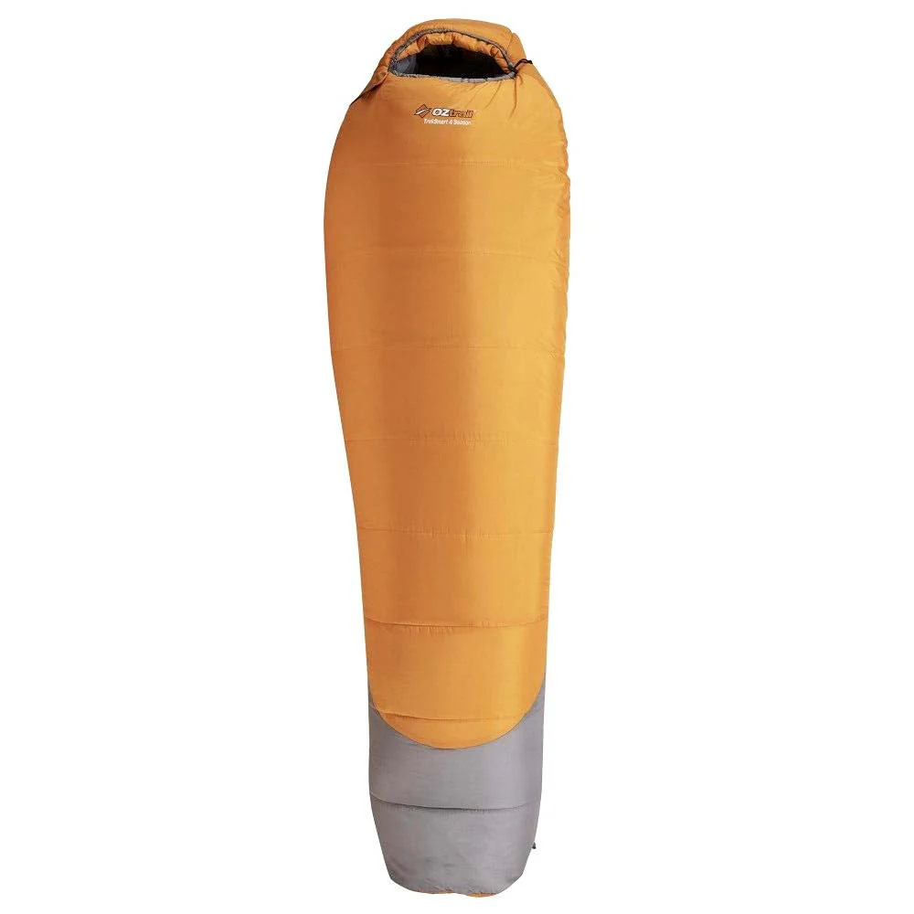 OZtrail TREKSMART 3 -5o naranja - Saco de dormir alpino