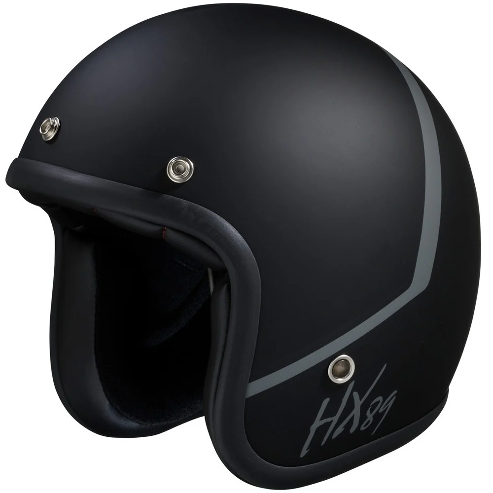 CASCO JET IXS 89 2.0 - NEGRO / GRIS