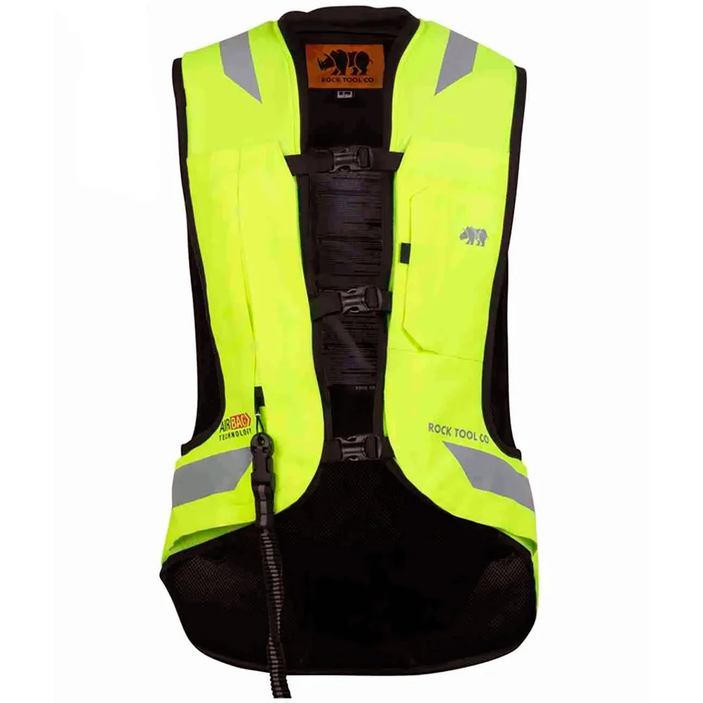 CHALECO AIRBAG ROCK TOOL TOURING PRO - FLUOR