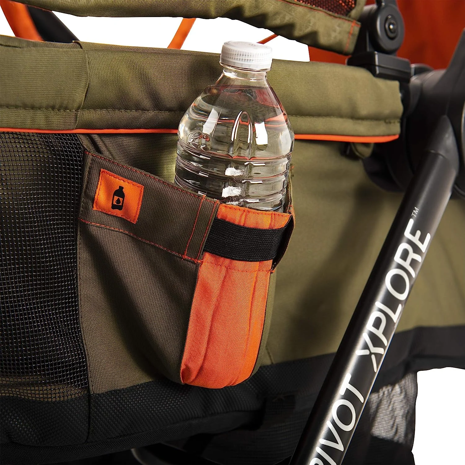 All-Terrain-Kinderwagen, Adventurer, 45 x 27 x 39 Zoll (1 Stück)