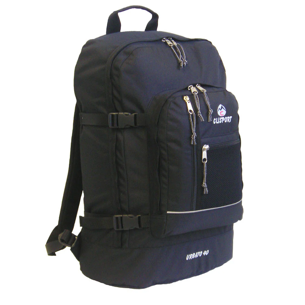 Mochila de trekking Clisport URBATO 40L negra