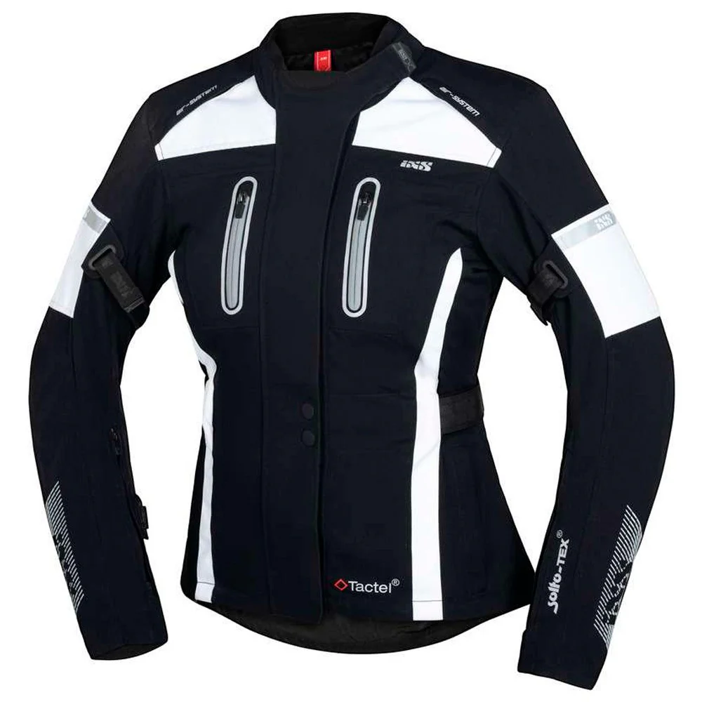 CHAQUETA 4 ESTACIONEN IXS PACORA ST LADY NEGRO / BLANCO