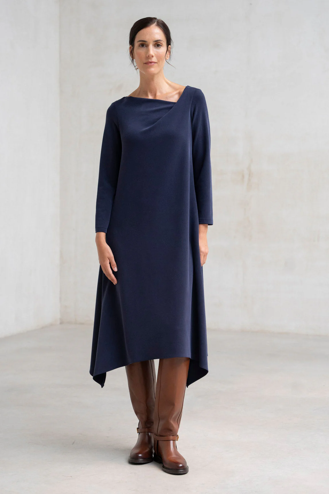 Rivera-Spanien Vestido Livia marine