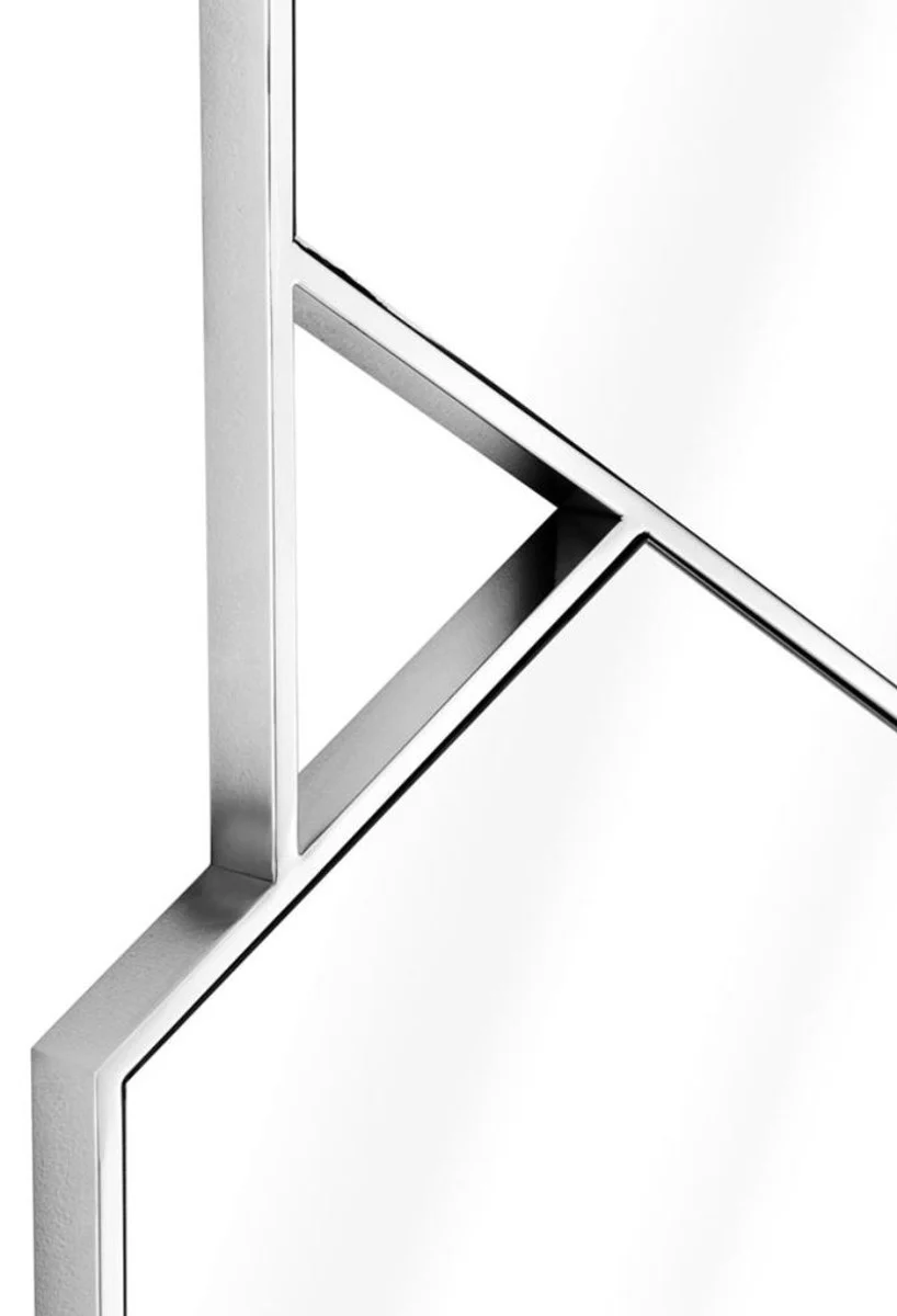 Luxury mirror silver 87 x H. 132 cm - living room mirror