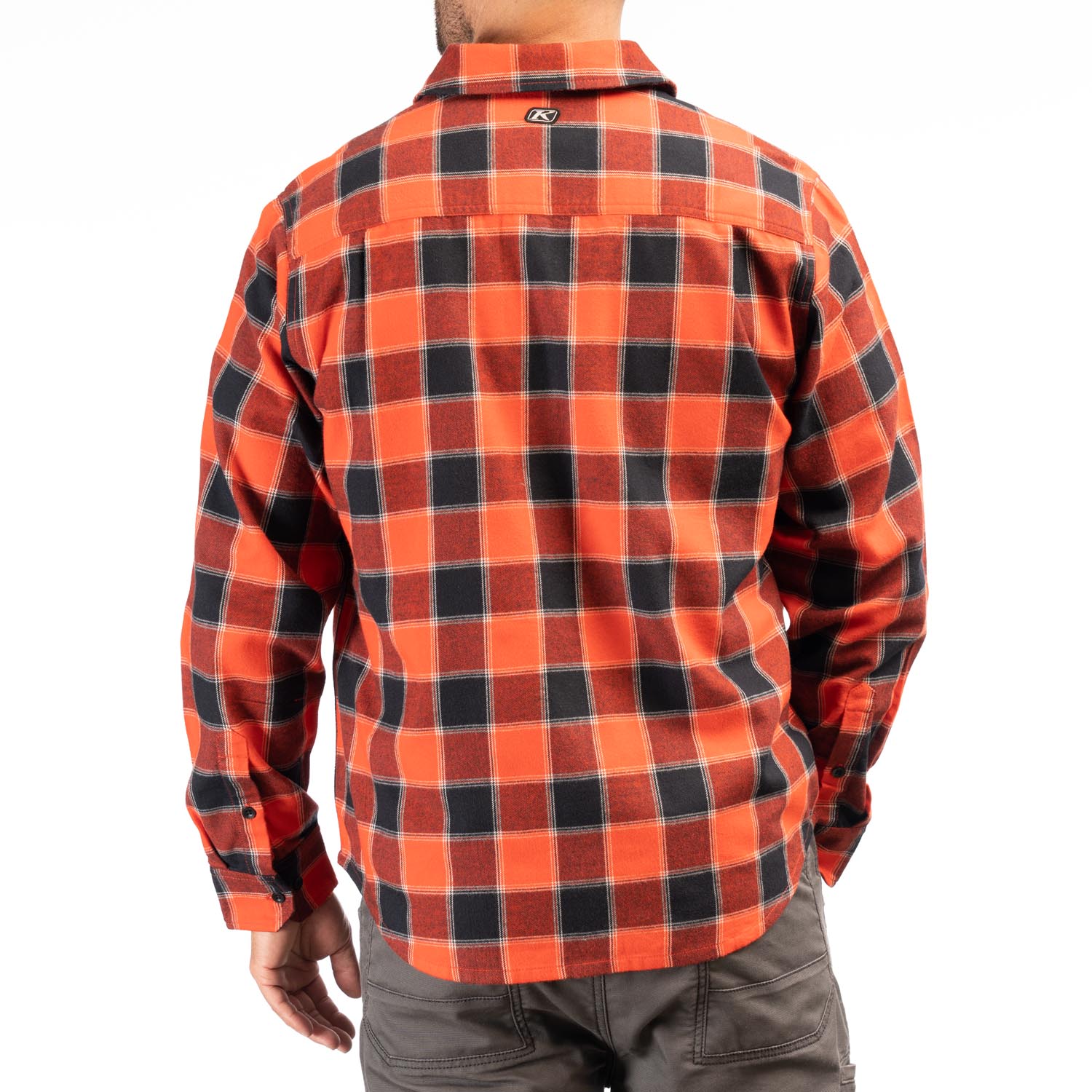 Baumwollholz Midweight Flannel Hemd