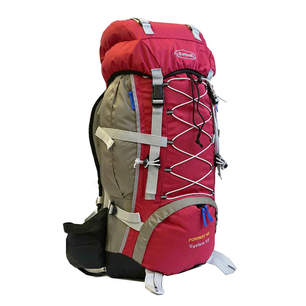 Mochila de trekking Setmil FORREST 60 - Granat