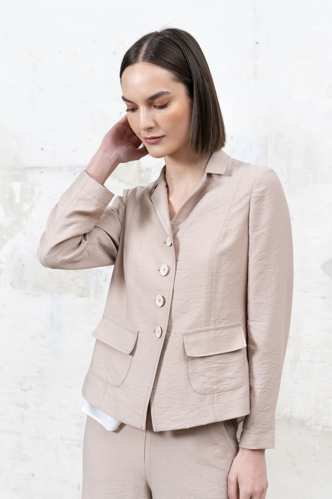 Rivera-Spain Blazer Rochelle Beige
