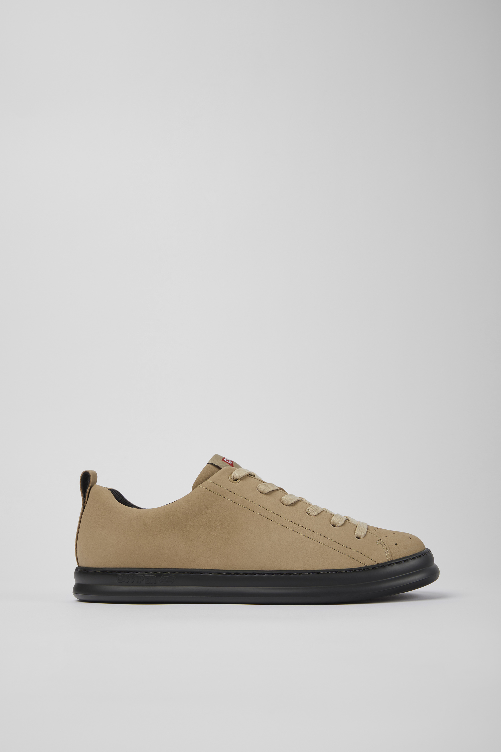 Läufer - Beige Nubuck Turnschuhe für Herren