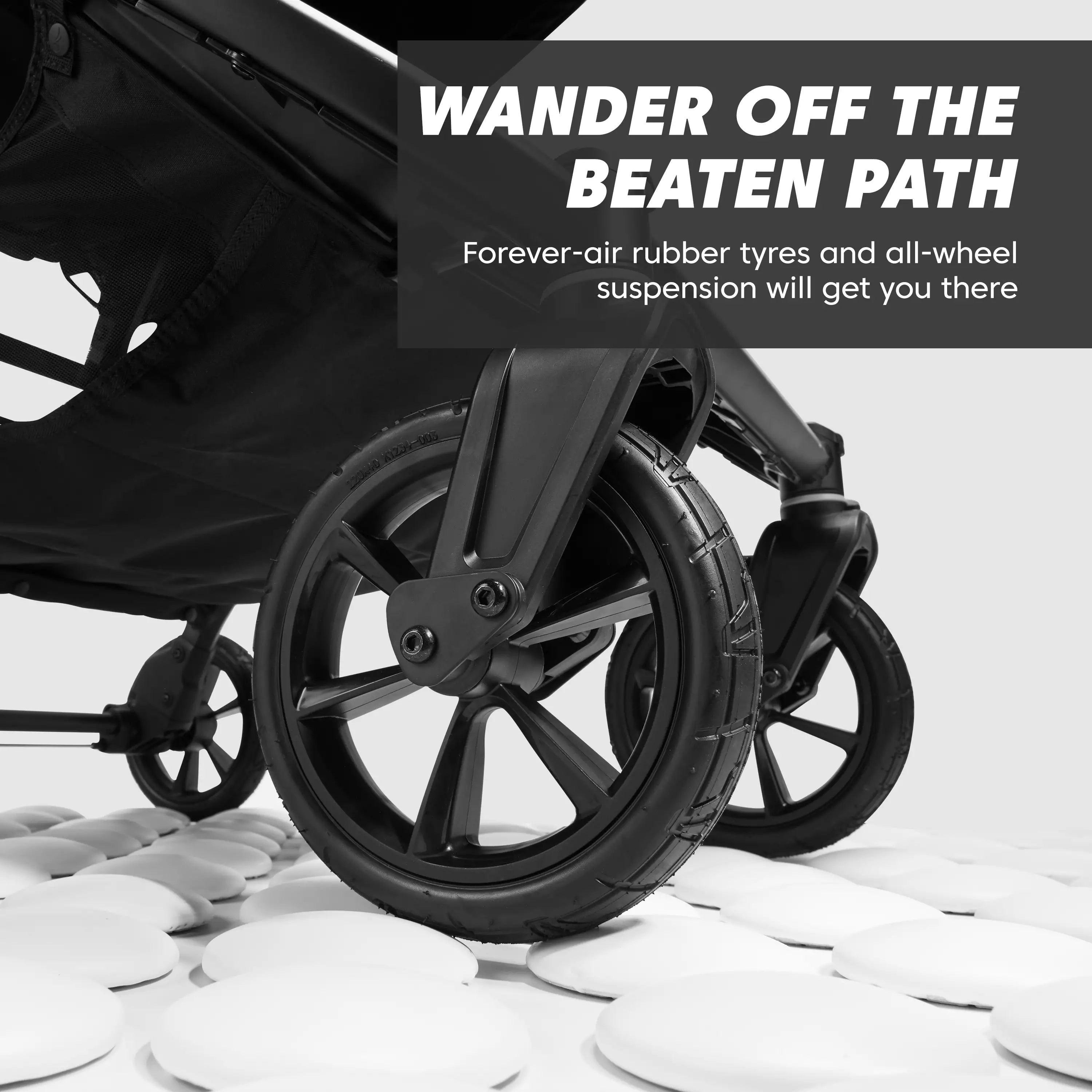 city mini GT2 doppelter All-Terrain Kompakter Side-by-Seite Doppelwagen