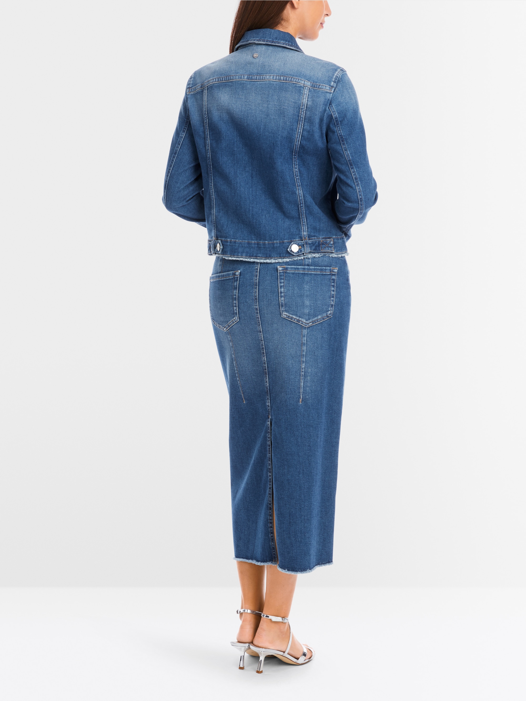 Marc-Cain Rethink Together Jeansjacke aus Denim