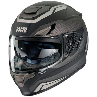 CASCO IXS 315 2.0 - NEGRO / GRIS