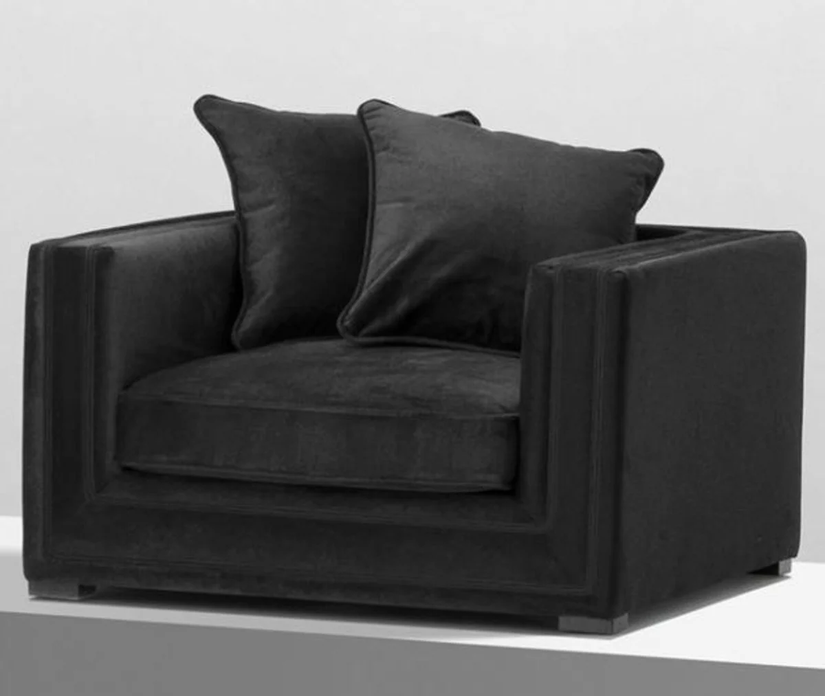 Designer Hotel Armchair Black - Luxury Collection