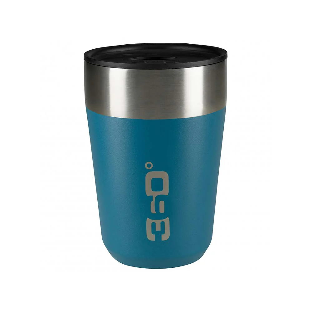 360 Grad Travel Mug Becher Regular blue - Thermos glass