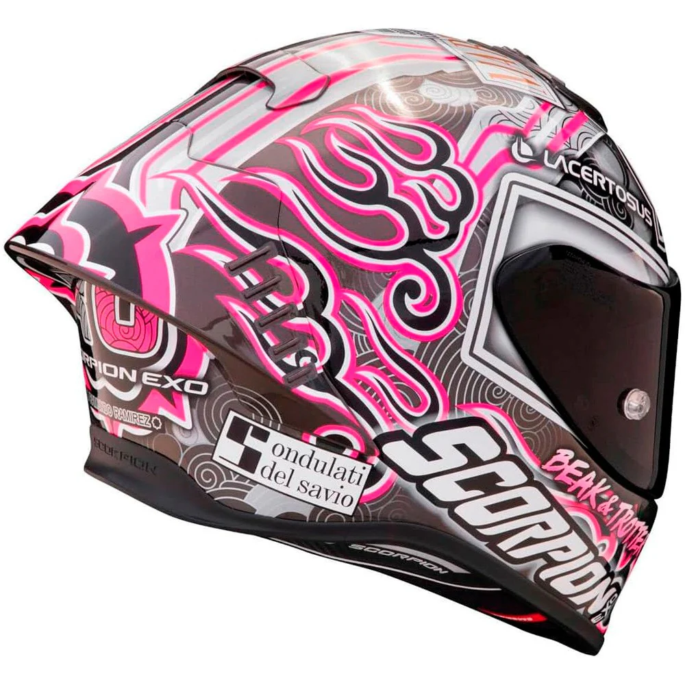 CASCO SCORPION EXO R1 EVO ARON CANET